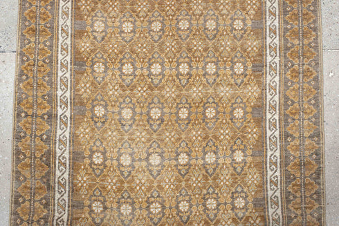 Antique Anatol Runner Rug (3' x 11')